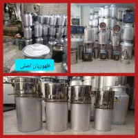 روگازی گلابگیر ۲۳لیتری عرقگیرروگازی ۱۷۸ لیتری