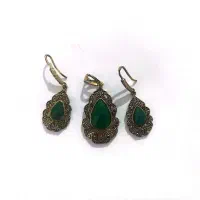 دو ست گردنی وگوشواره