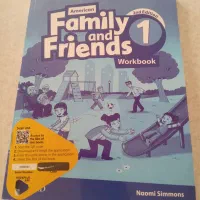 کتاب انگلیسی فمیلی فرندز   ۱  نوی نو