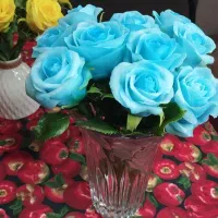 گل رز|گل مصنوعی|بابلسر, |دیوار