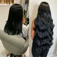 اکستنشن مو.نیازمند مدل