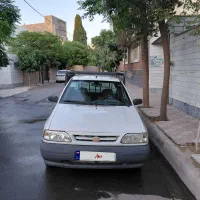 پراید وانت بی رنگ