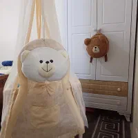 گهواره عروسکی مدل درسا