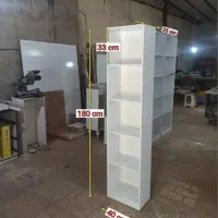 قفسه 90 کتابخانه 80 زونکن 60 ویترین 40