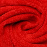 پارچه حوله رنگ قرمز