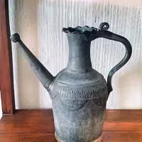 آفتابه مسی قاجاری