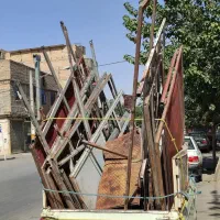 خریدوفروش اهن آلات مس برنج درب پنجره درسراسر مشهد