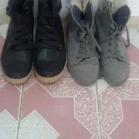 سلام دوجفت کفش زنانه سایز38درحدنوتمیزبفروش میرسد