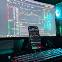 آموزش حضوری ترید در بازار مالی فارکس و کریپتو