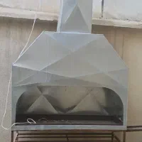 فروش منقل کبابی ۱.۲۰ در ۶۰ سانت با فن ۶۰ سانتی