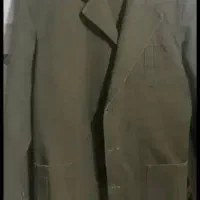 کت تک مردانه اسپرت زیتونی درحد نو