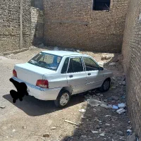 پراید ۱۳۲ مدل ۸۷تمیز برگه گارشناسی ۴۱۵ کار