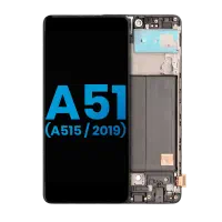 تاچ و ال سی دی سامسونگ LCD A51 با تعویض رایگان