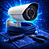 نصب و تعمیرات دوربین مداربسته