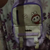 کوله پشتی مدرسه مدل لبوبو