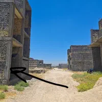 واحد اسکلت۱۱۰متر شهرک گردخون طبقه پایین با پارکینگ