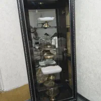 ویترین بوفه دکوری در حدنو سالم سالم