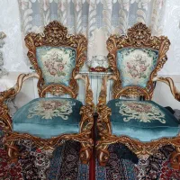 مبل استیل ۷ نفره در حد
