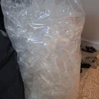 بطری نیم لیتری استوانه ای
