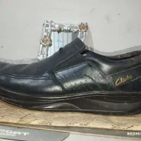 کفش چرم گاوی clarc اصل