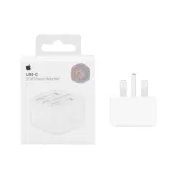 شارژر دیواری اپل ایفون 3 پین 20w - B/A - اصلی
