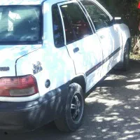 پراید سفید مدل 84 انژکتور