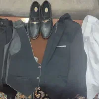 کت و شلوار پسرانه و لباس عروس دخترانه