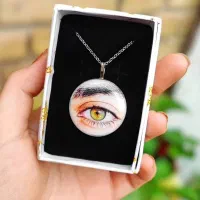 جاکلیدی گردنبند آویزماشین