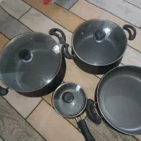قابلمه تفلون مشکی