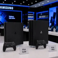 ps4 slim ps4 pro دودسته کارکرده فول بازی در حد نو