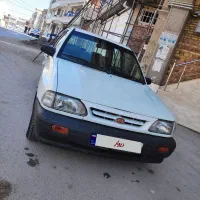 پراید مدل 81 بدون رنگ تک برگ سند