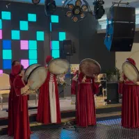 گروه دف نوازی در بله برون تولد عقد عروسی