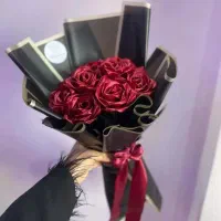 گل روبانی..|گل مصنوعی|زابل, |دیوار