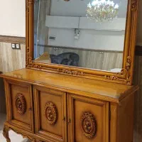 کنسول و آینه و میز تلوزیون به قیمت حراجی