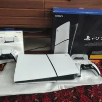 ps5 slim  دو دسته اورجینال  گارانتی دار