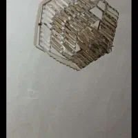 لوستر ۹ شعله دو عدد نو نو