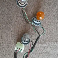 یک جفت سوکت لامپ اصلی پیکاپ