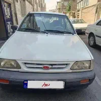 پراید مدل ۱۳۸۴ بی رنگ