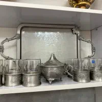 فنجون  و سینی پیوتر