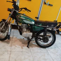 موتور هوندا ۱۲۵ مدل ۹۰