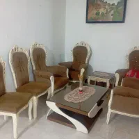 مبل 9 نفره به همراه 2 عدد عسلی