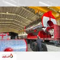 بویلر بخار AST Pro 4000 دیگ بخار صنعتی ۴ تن