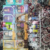 ۱۴ عدد کیمدی و۸عدد فیگور