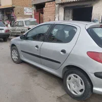 206مدل 83|خودرو سواری و وانت|گرگان, |دیوار