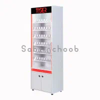 قفسه دخانیات استندد سیگار کریستال فنر