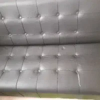 مبل چرم دونفره