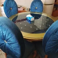 میز ناهار خوری 6 نفره