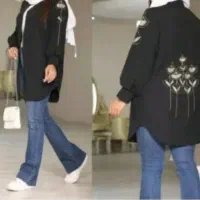 مانتو شیک زنانه و هودی