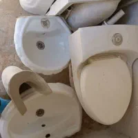 دستشویی فرنگی دست دوم