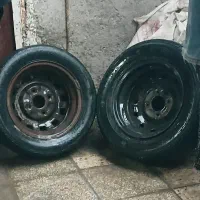 رینگ و لاستیک پراید ک پژو